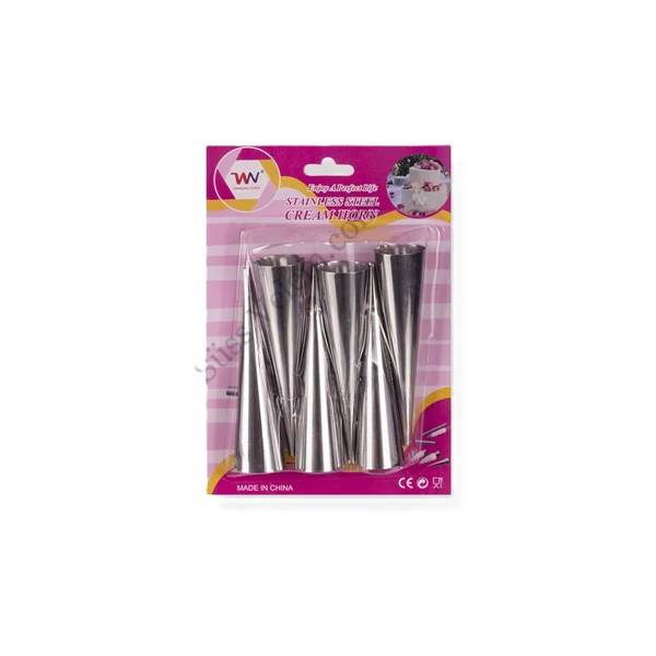 Habroló forma kúp 6db T040134