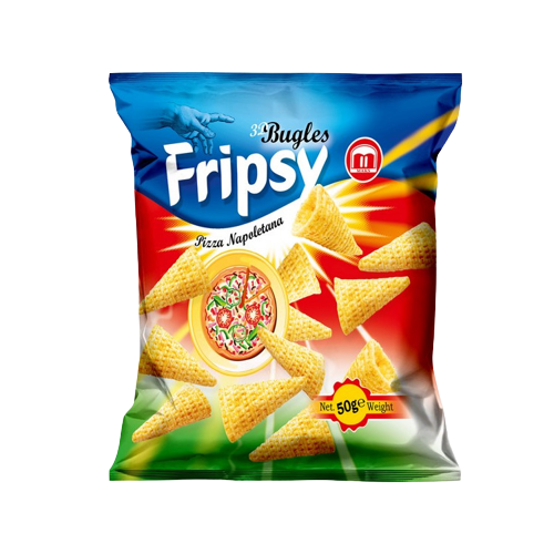 Fripsy pizza ízű snack 50g