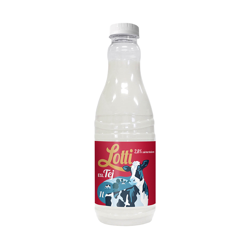 Lotti ESL palackos tej 2.8% 1l