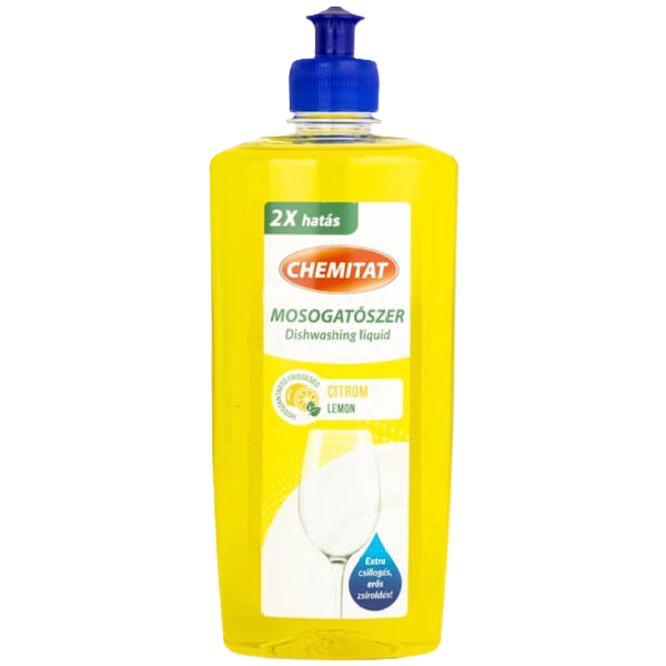 Chemitat mosogatószer 500ml citrom 