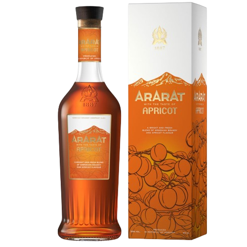 Ararat Apricot Brandy 35% 0.5l