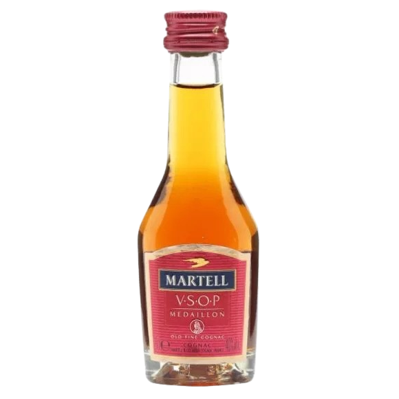 Martell VSOP cognac mini 40% 0,03l