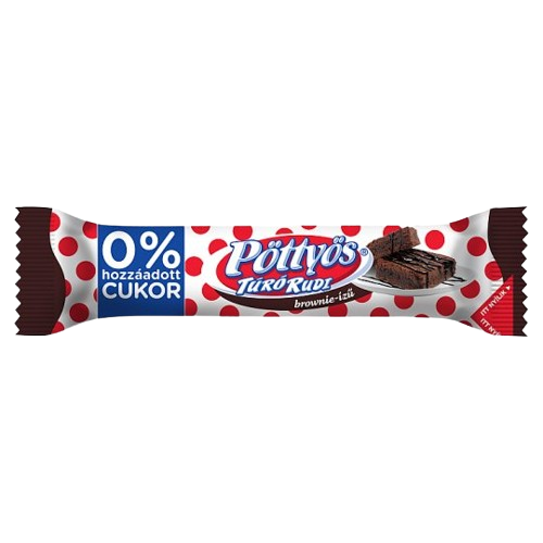 Friesland túró rúdi pöttyös brownie 0% hozz.cukor nélkül 35g
