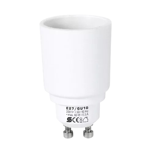 Foglalatátalakító adapter E27-GU10