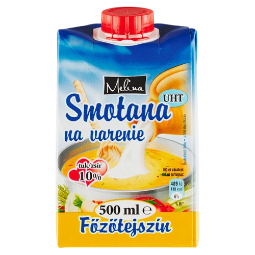 Melina uht főzőtejszín 10% 500ml