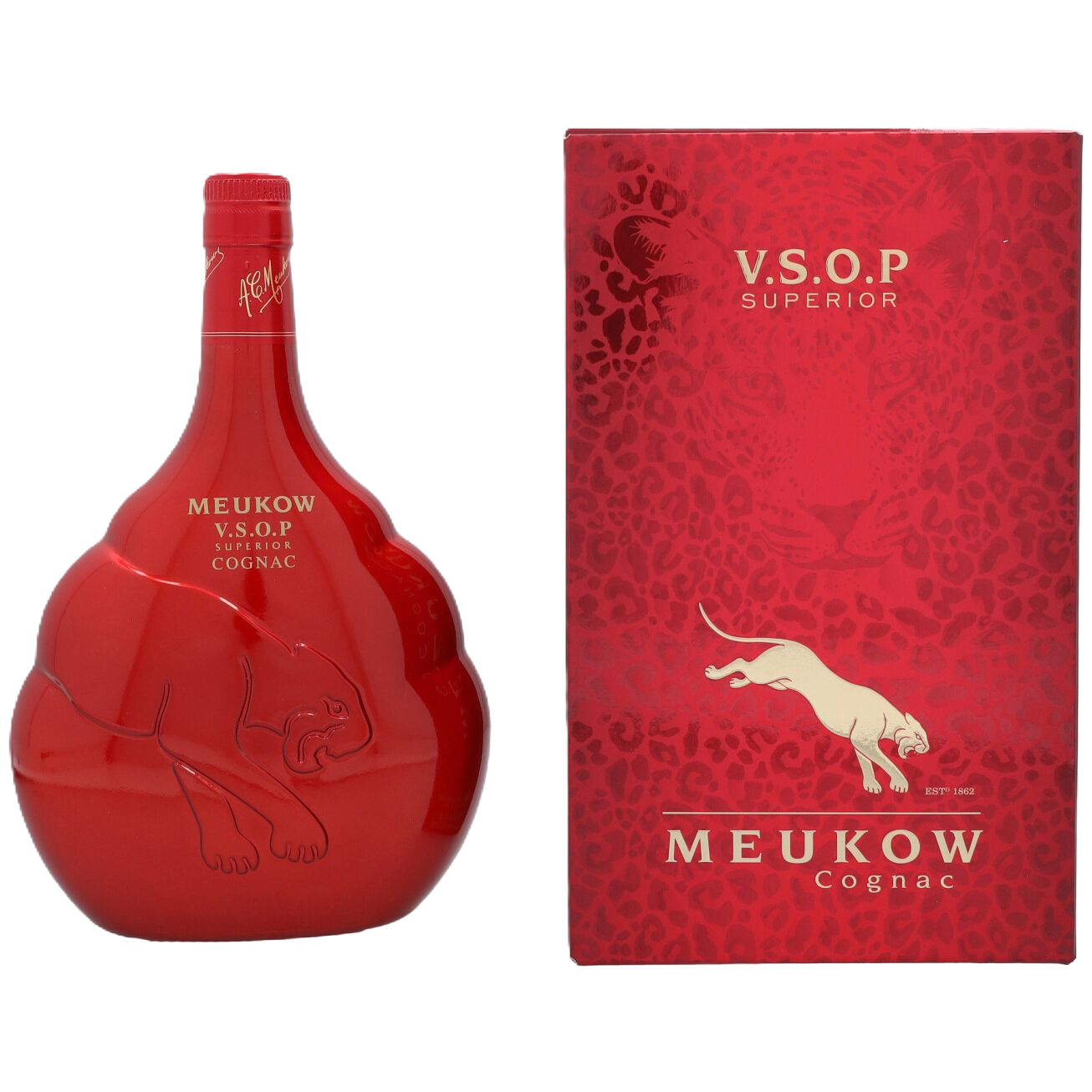Meukow VSOP red cognac 40% 0,7l