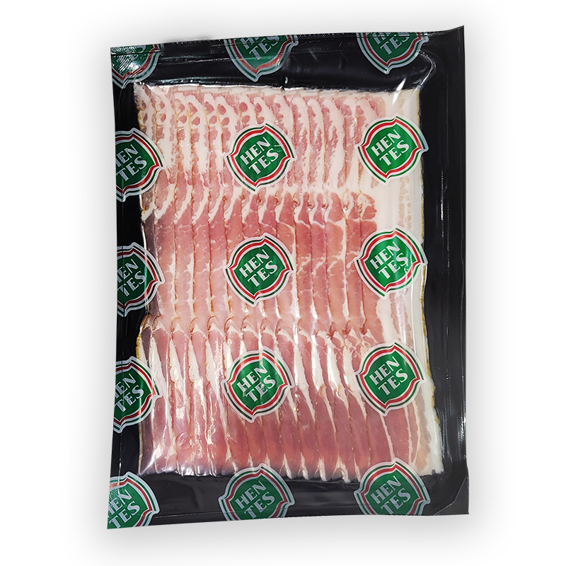 Hentes bacon füstölt szeletelt 150g