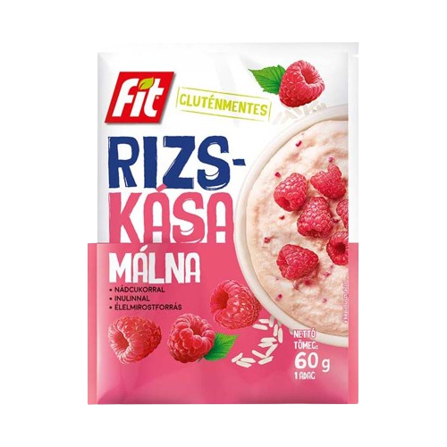 Fit rizskása málnás 60g