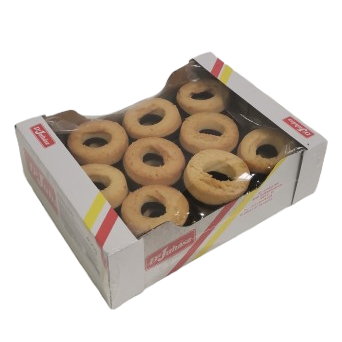 Vaníliás karika 400g