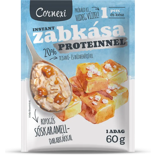 Cornexi zabkása 55g sós-karamellás