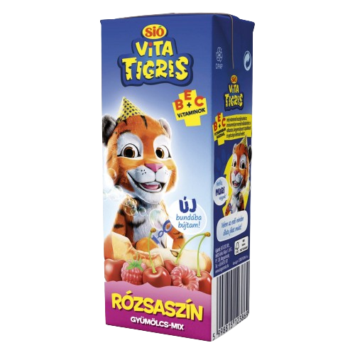 SIO Vitatigris Rózsaszín 20% 0,2l