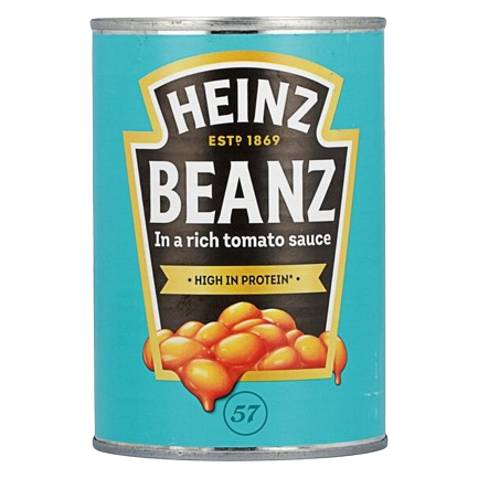 Heinz paradicsomos bab 415g