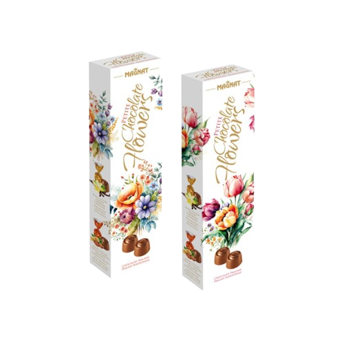 MG Petite chocolate flowers desszert 80g