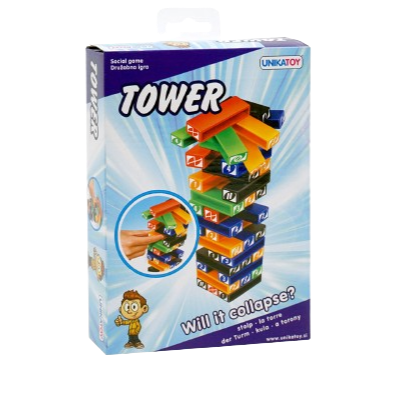 Unikatoy: Tower Mini Jenga