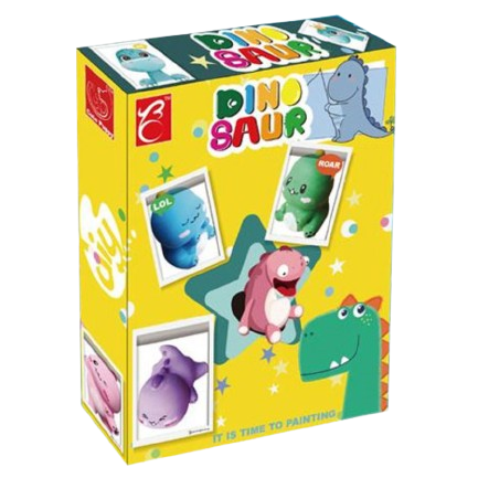 MK Toys: DW Dinosaur Festõ szett