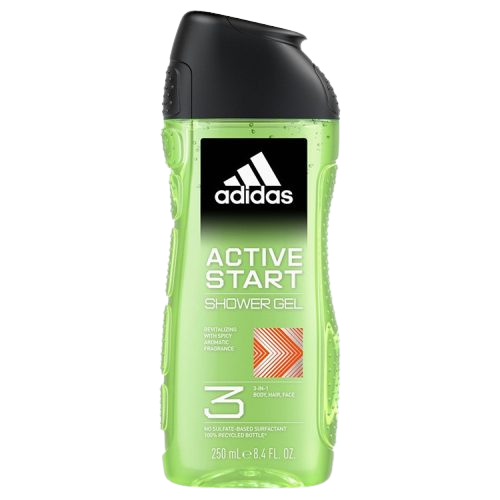 Adidas Man Tusfürdő Aktíve Start 250ml