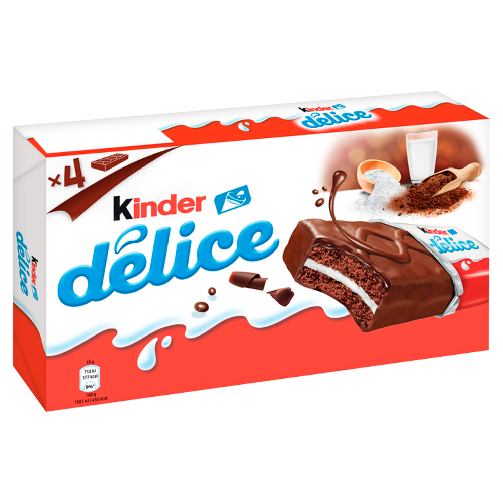 Kinder Delice Kakao T4 156g 