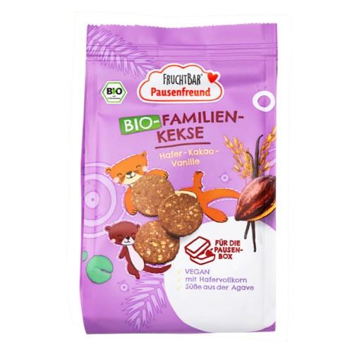 Fruchtbar pausenfreund-bio családi keksz 8h 125g