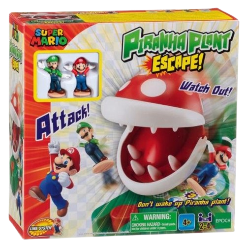 Super Mario Bros Piranha Plant játékkészlet 