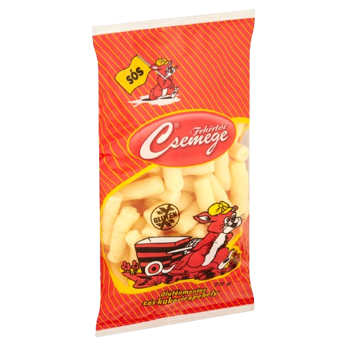 Fehértói csemege kukoricapehely sós 75g