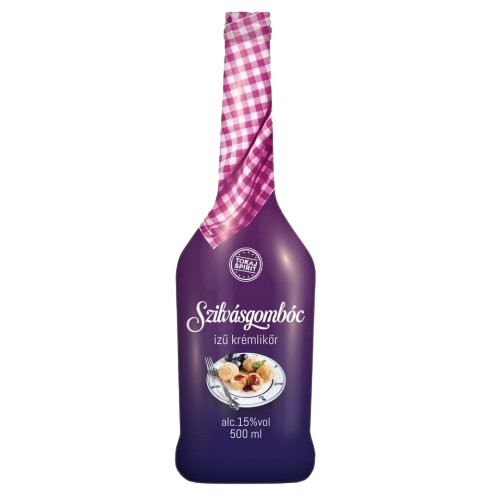 TS Szilvásgombóc ízű krémlikőr 0.5l 15%