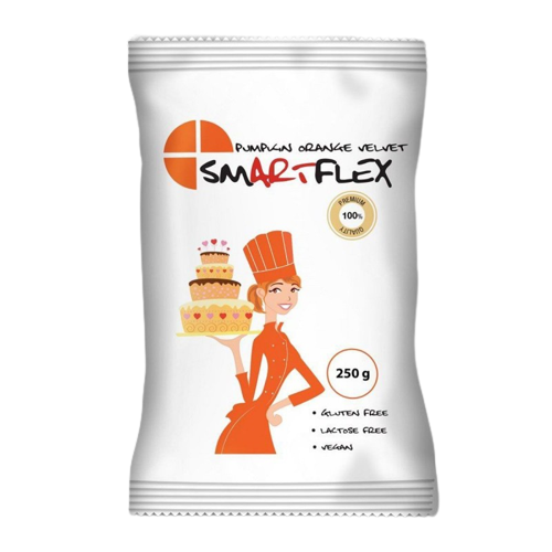 Fondant smartflex velvet orange( narancs) 250g