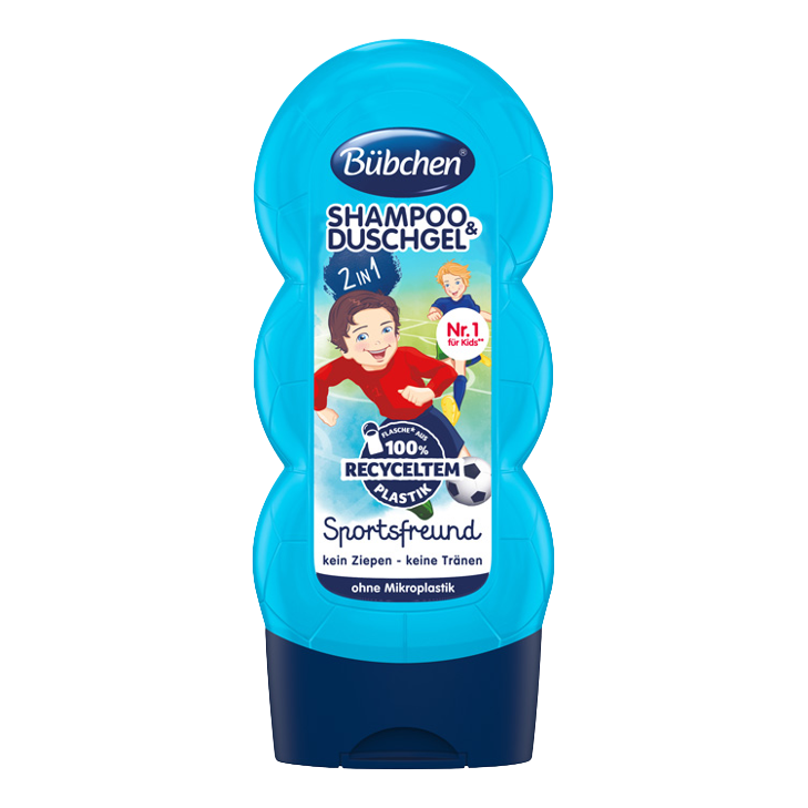 Bübchen Sport Fan sampon és tusfürdő 230ml