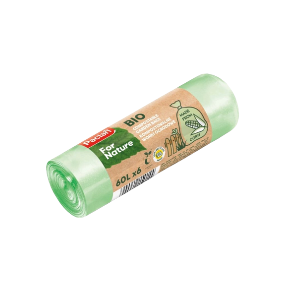Paclan for nature lebomló szemeteszsák 60l