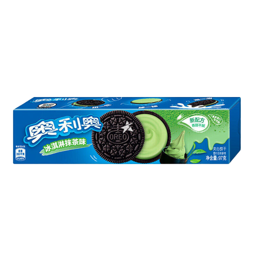 Oreo japán matcha krémes 97g