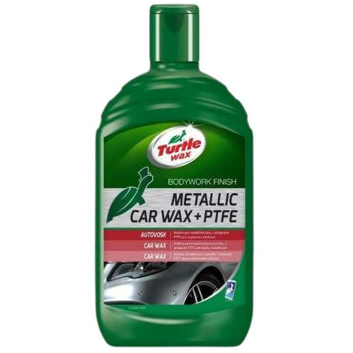Turtle Wax Metallic wax + PTFE 500ml
