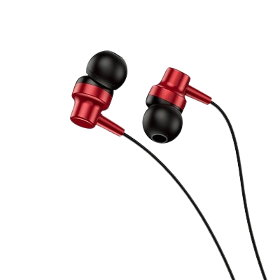JOKADE JD016 LANGTING VEZETÉKES HEADSET PIROS