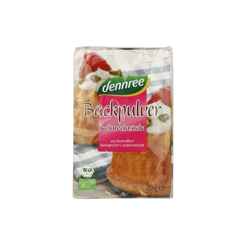 Bio Denree sütőpor 4db 80g
