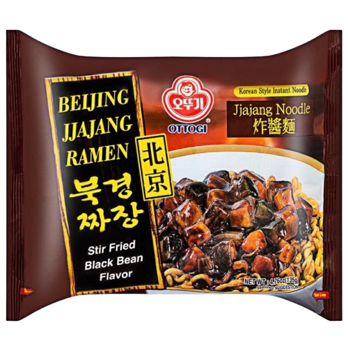 Ottogi ramen peking jjajang multi tészta 135g
