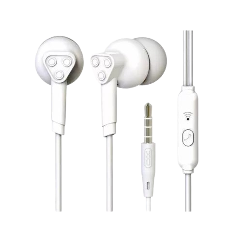 XO EP33 VEZETÉKES HEADSET FEHÉR