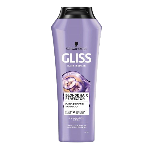 Gliss sampon 250ml Blonde Perfector
