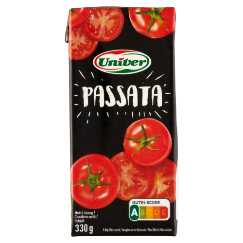 UNIVER PASSATA paradicsom 330G
