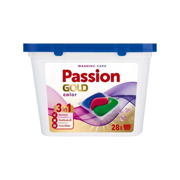 Passion mosókapszula color 28db