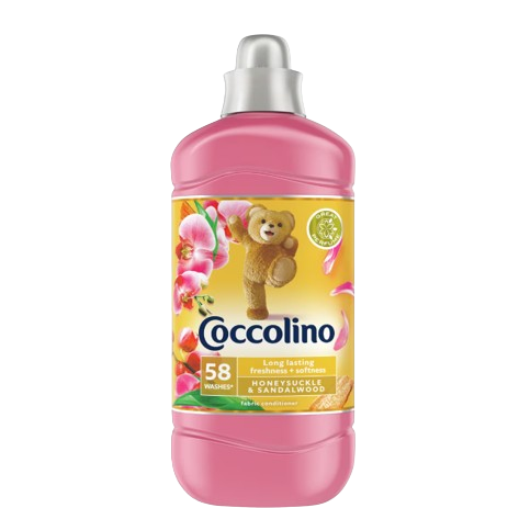 Coccolino öblítő 1275ml Honeysuckle