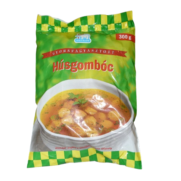 Húsgombóc 300g Jégtrade