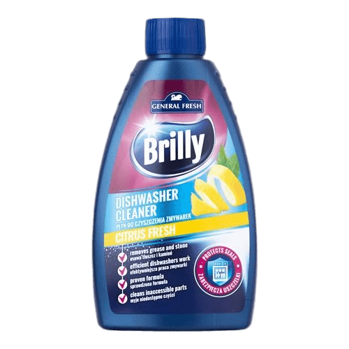 Brilly mosogatógép tisztító 250ml citrus