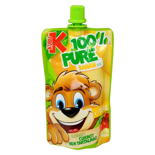 Kubu püré Banán 100g