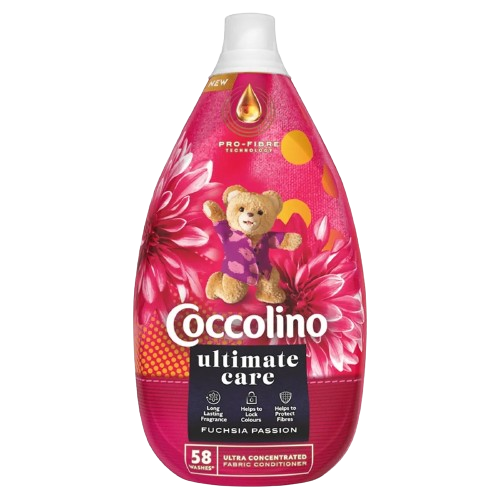 Coccolino öblítő 870ml Fuchia
