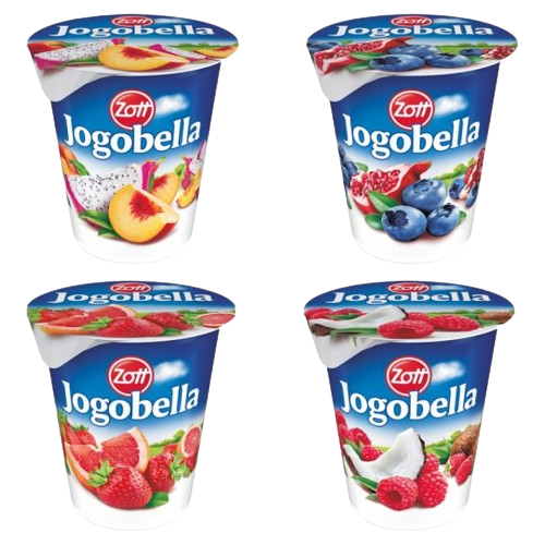 Zott jogobella 150g garden exotic fruit