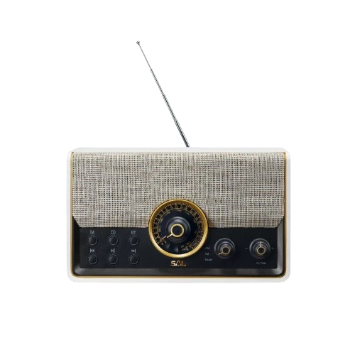 Retro rádió AM-FM-BT-USB-msd