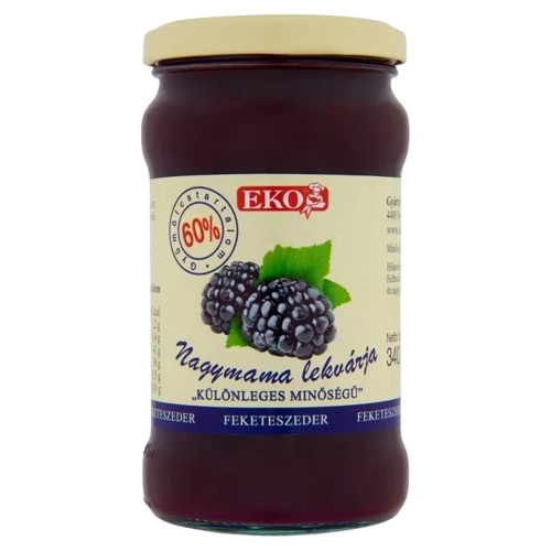 Eko feketeszeder nagymamalekvár 340g