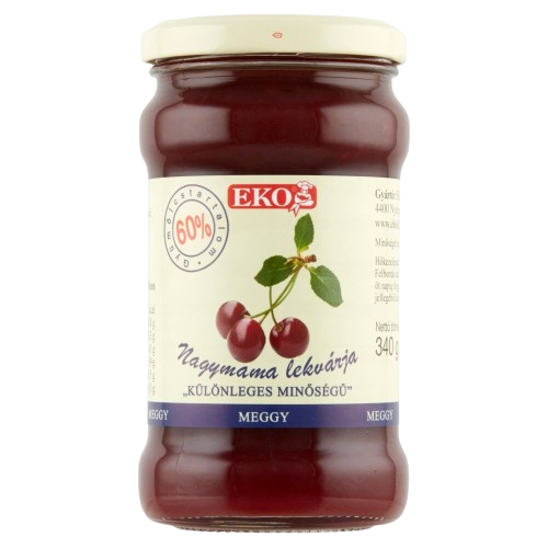 Eko meggy nagymamalekvár 340g