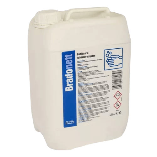 Bradonett fertőtlenitő foly.szapp. 5l