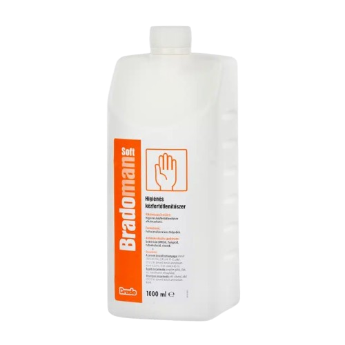 Bradoman soft higiénés kézfert.1L
