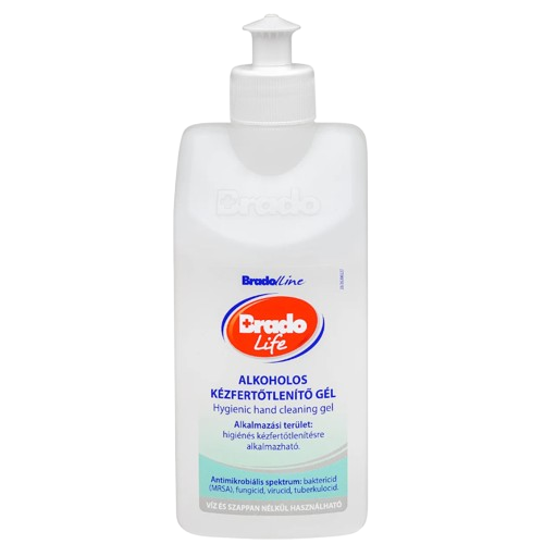 Bradolife Kézfertőtlenítő Gél 300ml