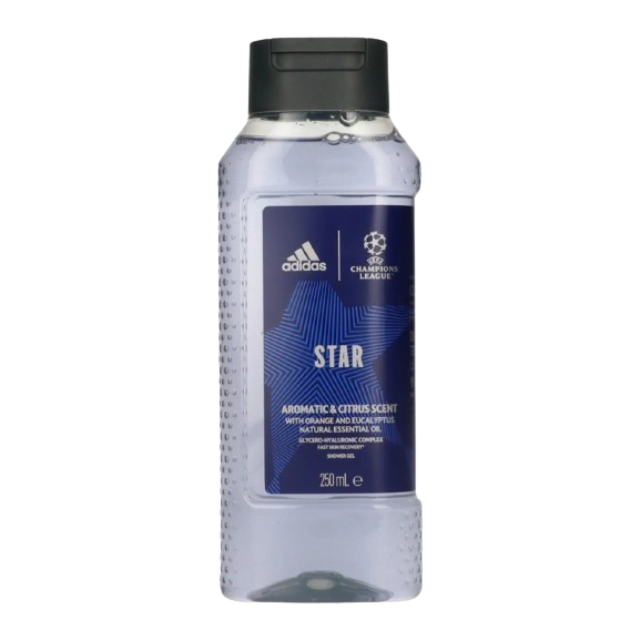 Adidas Man Tusfürdő UEFA'N8.9.10 250 ml
